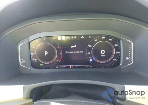 2022 Volkswagen Atlas Cross Sport 3.6L V6 Sel Premium R-Line z USA, uszkodzony, nr VIN 1V2FE2CA0NC216284